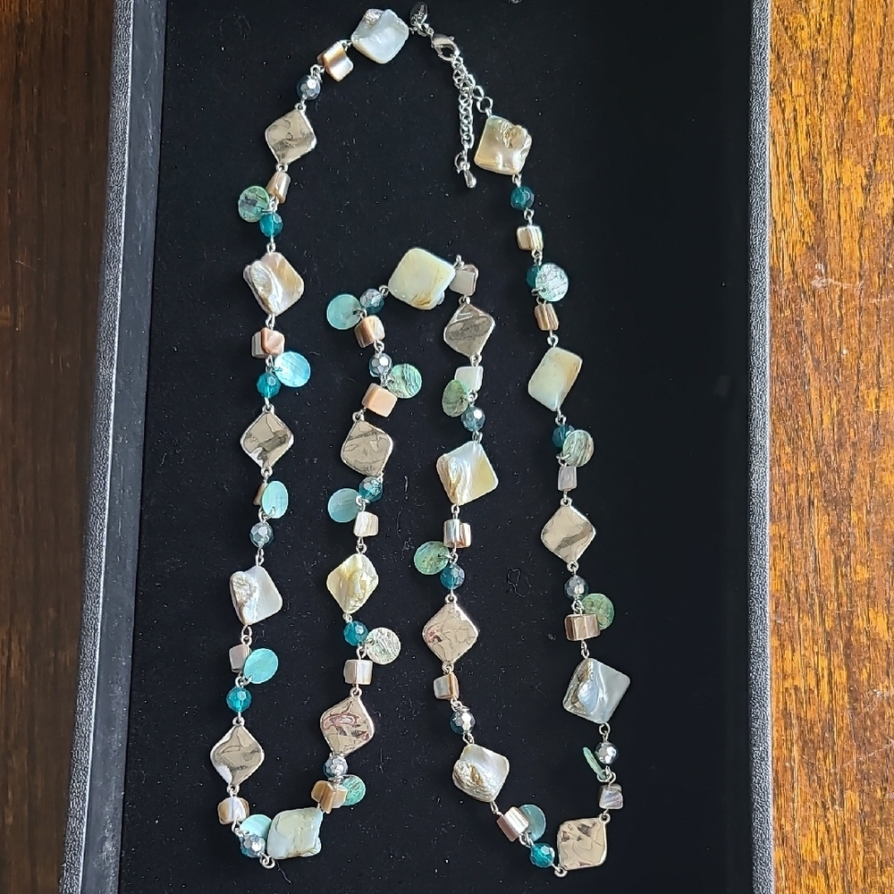Lia Sophia "Ocean Air" Necklace